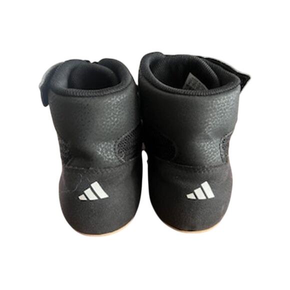 Adidas Men\'s sz 8 AQ3325 HVC 2 Wrestling Shoes Black Mat Grappling Sneakers main image 3